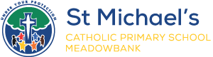 St Michael’s Catholic Primary School Meadowbank Logo